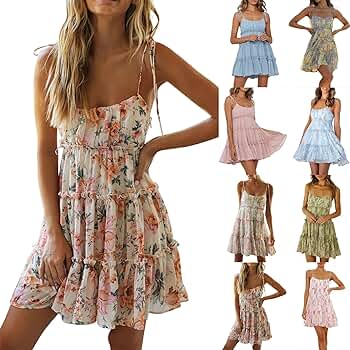 【BohemSeo】 RUFFLE MINI DRESS 81+qLFcGNrL._SY350_QL65_.jpg